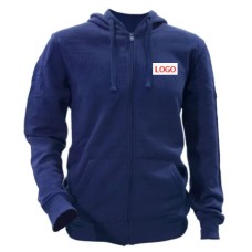 Campera Canguro con Logo